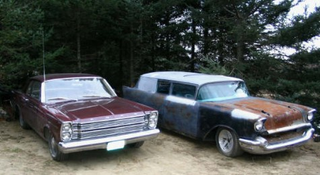 Illustration for article titled A Million in Parts: Still No Buyer for Vermont Muscle Car Junkheap